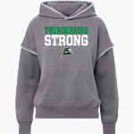 North Central Thunderbirds <span class="pdp-name-mascot">North Central Thunderbirds</span> MV Sport Women's Mood & Vibe Teegan Crafty Hoodie Front Thumbnail