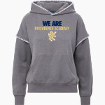 Providence Academy LIONS ONLINE STORE <span class="pdp-name-mascot">Providence Lions</span> MV Sport Women's Mood & Vibe Teegan Crafty Hoodie Front Thumbnail
