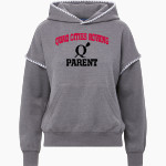 Quad Cities Rowing Quad Cities Row <span class="pdp-name-mascot">Quad Cities Rowing</span> MV Sport Women's Mood & Vibe Teegan Crafty Hoodie Front Thumbnail