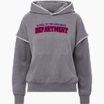 Bureau Of Fire Harrisburg Department <span class="pdp-name-mascot">Bureau Of Fire Harrisburg Department</span> MV Sport Women's Mood & Vibe Teegan Crafty Hoodie Front Thumbnail