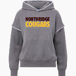 Northridge Cougars <span class="pdp-name-mascot">Northridge Cougars</span> MV Sport Women's Mood & Vibe Teegan Crafty Hoodie Front Thumbnail