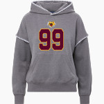 KALIDA HIGH SCHOOL WILDCATS <span class="pdp-name-mascot">KALIDA WILDCATS</span> MV Sport Women's Mood & Vibe Teegan Crafty Hoodie Front Thumbnail