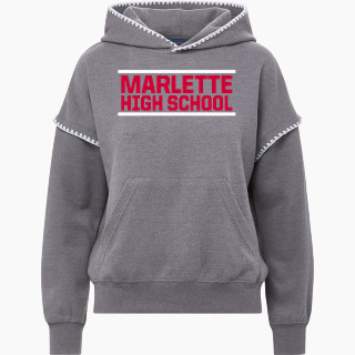 MV Sport Women's Mood & Vibe Teegan Crafty Hoodie