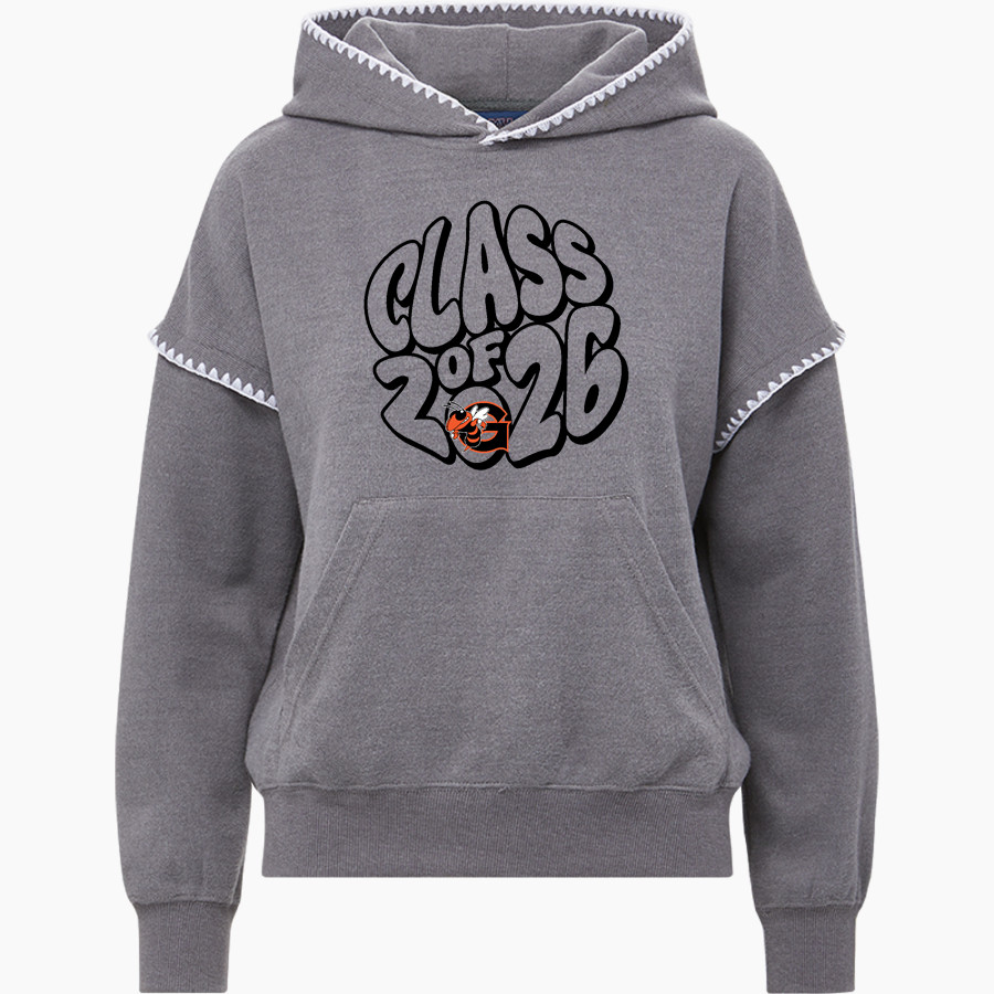 Giltner Hornets <span class="pdp-name-mascot">Giltner Hornets</span> MV Sport Women's Mood & Vibe Teegan Crafty Hoodie