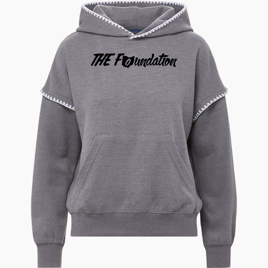 The Foundation The Foundation <span class="pdp-name-mascot">The Foundation</span> MV Sport Women's Mood & Vibe Teegan Crafty Hoodie