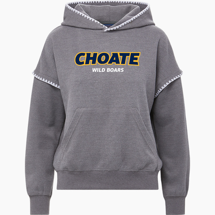 CHOATE ROSEMARY HALL WILD BOARS <span class="pdp-name-mascot">CHOATE ROSEMARY HALL WILD BOARS</span> MV Sport Women's Mood & Vibe Teegan Crafty Hoodie
