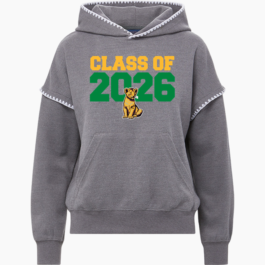 Methow Valley Elementary Mountain Lion Cubs <span class="pdp-name-mascot">Methow Valley Elementary School Mountain Lion Cubs</span> MV Sport Women's Mood & Vibe Teegan Crafty Hoodie