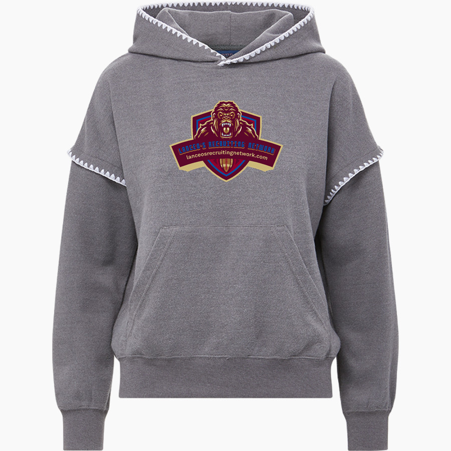Lance O's Recruiting Network Lance O's Recruiting <span class="pdp-name-mascot">Lanceo's Recruiting Network</span> MV Sport Women's Mood & Vibe Teegan Crafty Hoodie