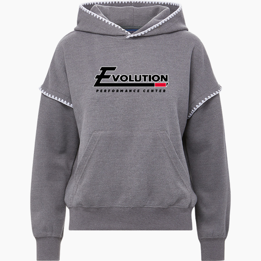 Evolution Lowell Evolution Lowell <span class="pdp-name-mascot">Evolution Lowell</span> MV Sport Women's Mood & Vibe Teegan Crafty Hoodie