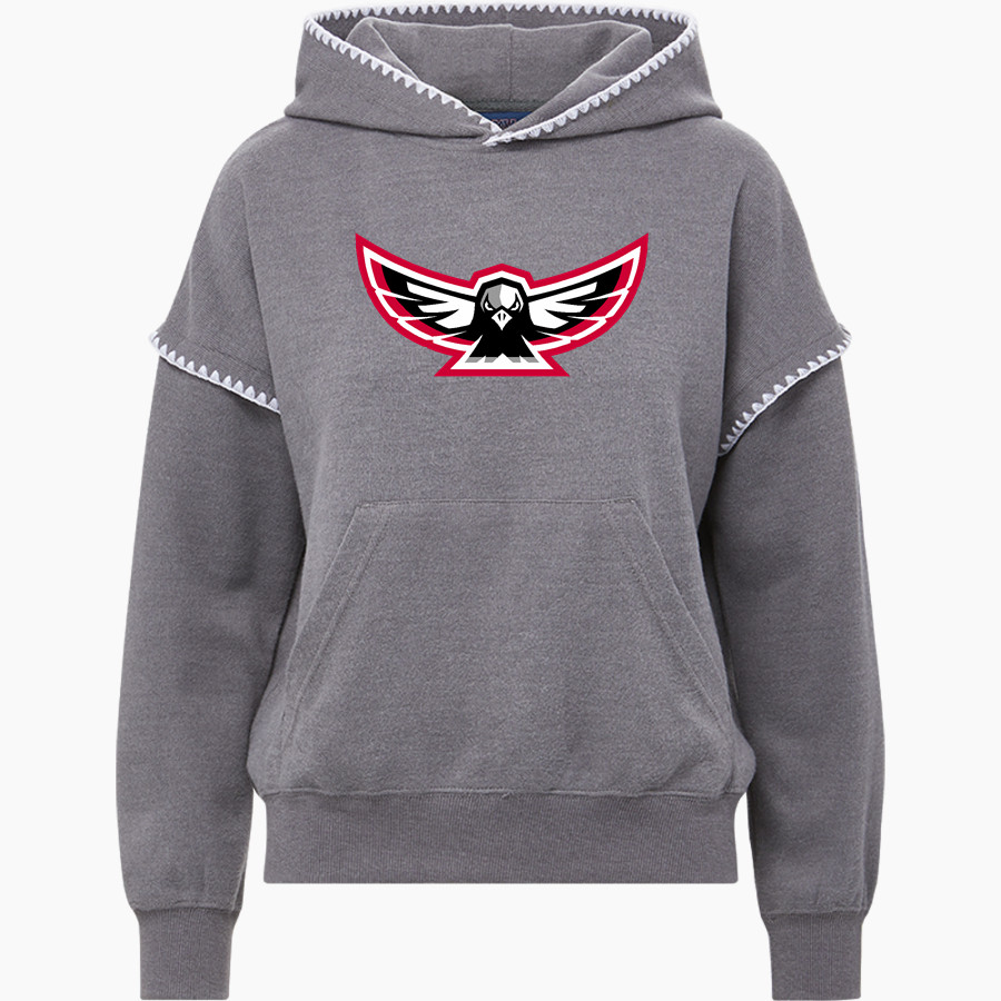 Northwest Nazarene Nighthawks <span class="pdp-name-mascot">Northwest Nazarene University Nighthawks</span> MV Sport Women's Mood & Vibe Teegan Crafty Hoodie