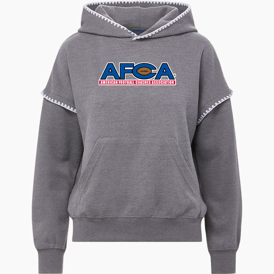 AFCA <span class="pdp-name-mascot">Afca Texas</span> MV Sport Women's Mood & Vibe Teegan Crafty Hoodie
