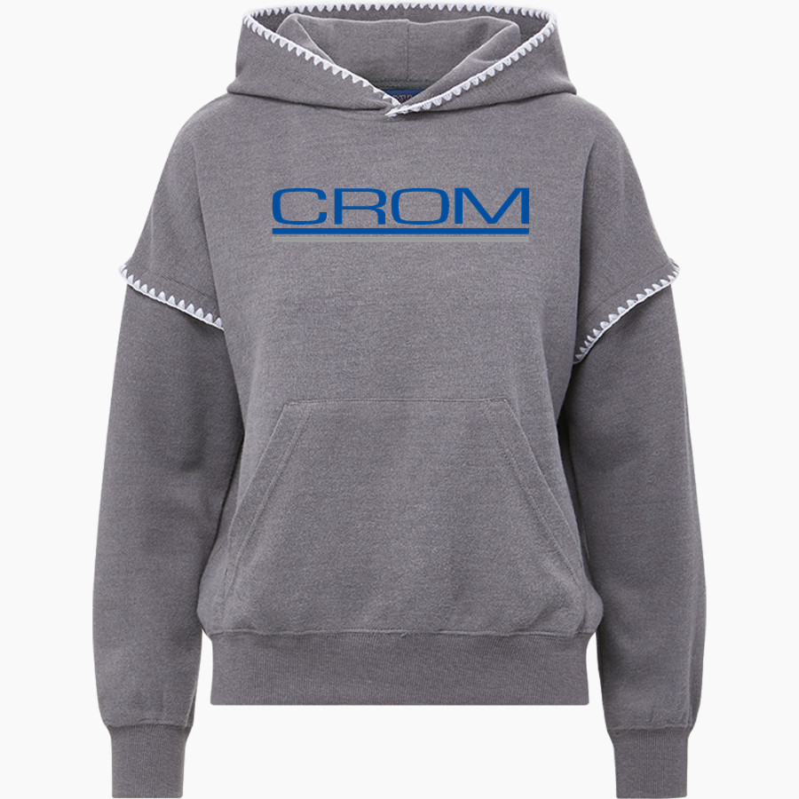CROM 0 <span class="pdp-name-mascot">CROM Corp</span> MV Sport Women's Mood & Vibe Teegan Crafty Hoodie