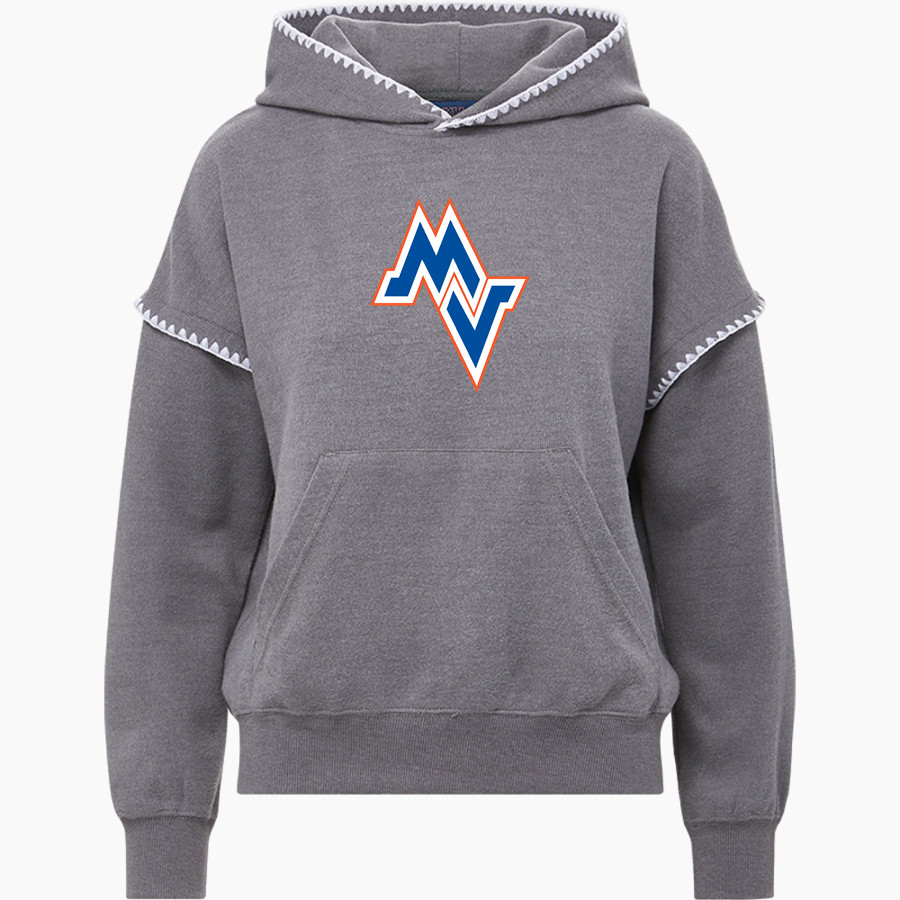 MIDLAND VALLEY HIGH SCHOOL MUSTANGS <span class="pdp-name-mascot">MIDLAND VALLEY MUSTANGS</span> MV Sport Women's Mood & Vibe Teegan Crafty Hoodie