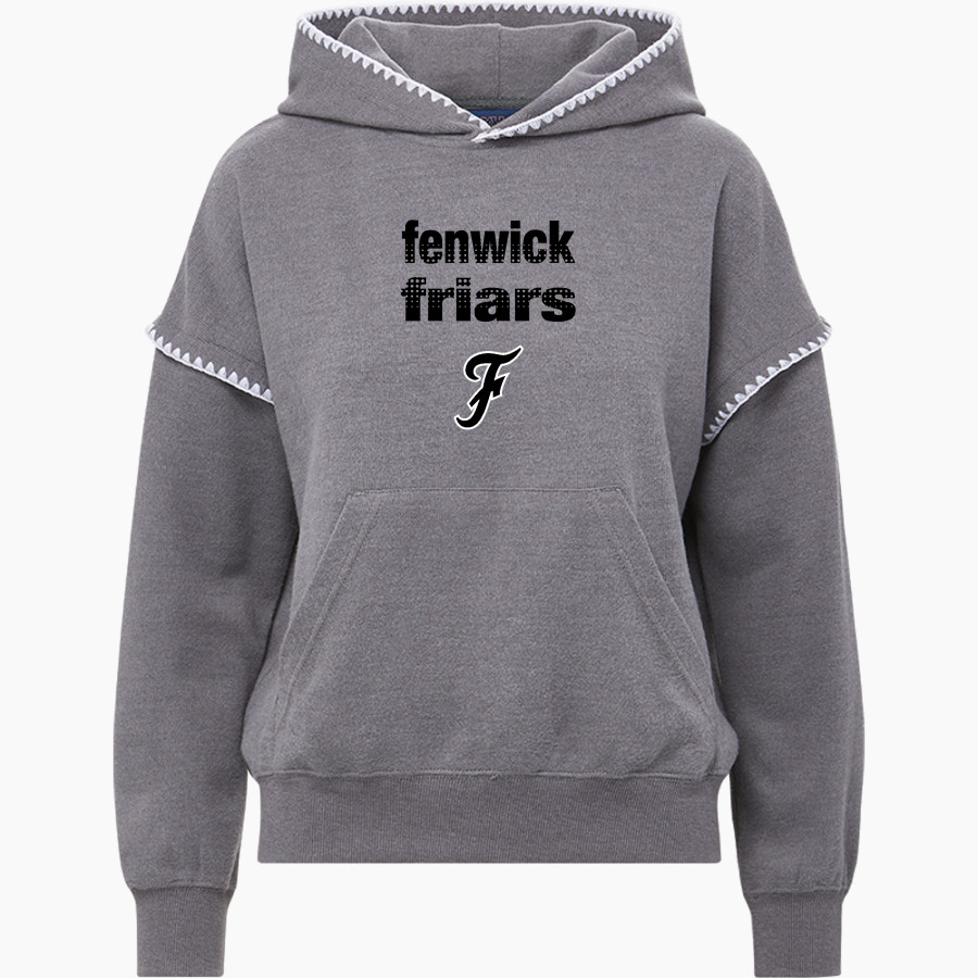 Fenwick Friars The Official Online Store <span class="pdp-name-mascot">Fenwick Friars</span> MV Sport Women's Mood & Vibe Teegan Crafty Hoodie