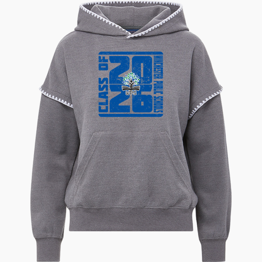 Winchester Public Schools Winchester <span class="pdp-name-mascot">Winchester Public Schools</span> MV Sport Women's Mood & Vibe Teegan Crafty Hoodie