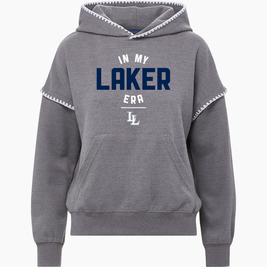 La Lumiere School Lakers Online Store <span class="pdp-name-mascot">La Lumiere Lakers</span> MV Sport Women's Mood & Vibe Teegan Crafty Hoodie