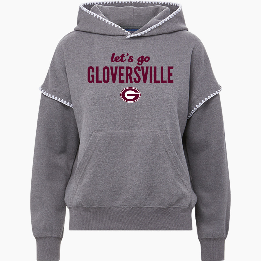 Gloversville High School MV Sport Women's Mood & Vibe Teegan Crafty Hoodie