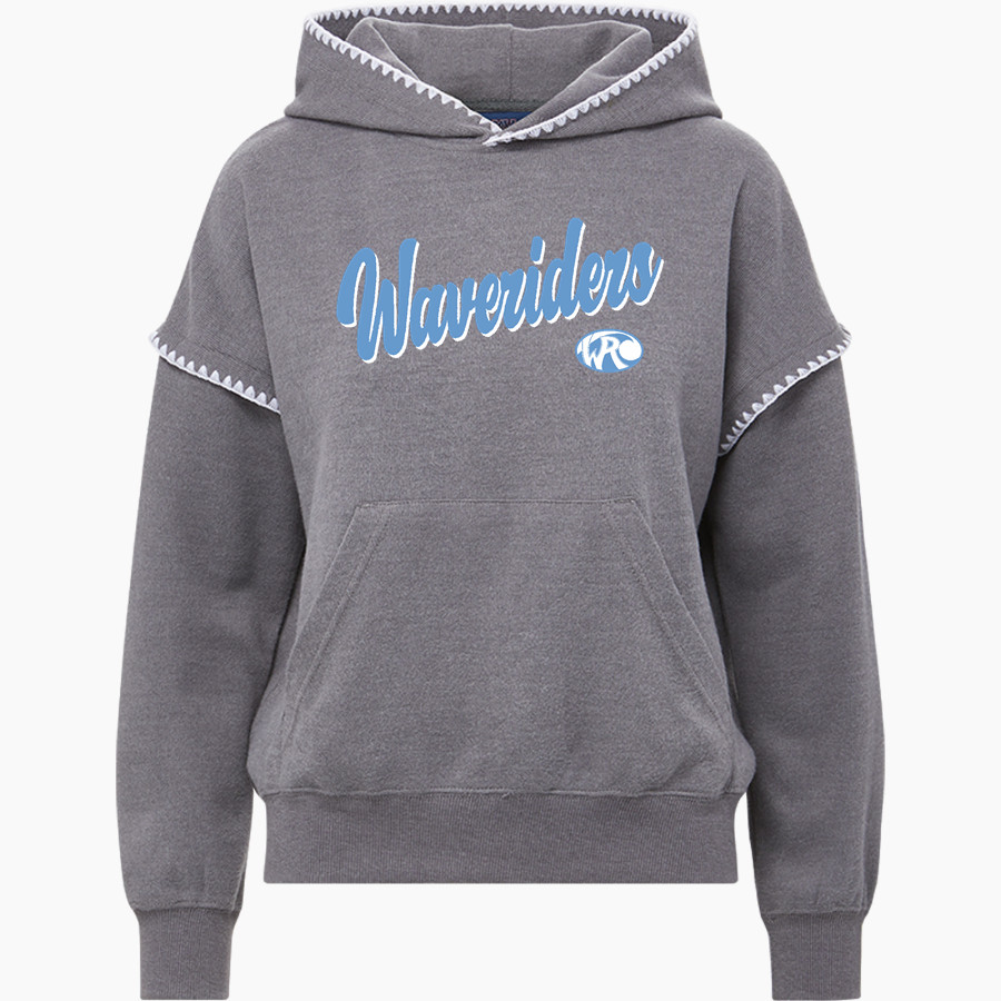 KEALAKEHE HIGH SCHOOL WAVERIDERS <span class="pdp-name-mascot">KEALAKEHE WAVERIDERS</span> MV Sport Women's Mood & Vibe Teegan Crafty Hoodie