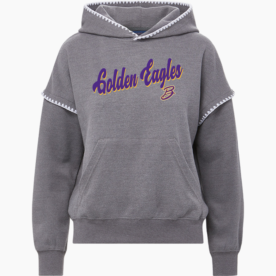 BELLBROOK GOLDEN EAGLES The Official Online Store <span class="pdp-name-mascot">BELLBROOK GOLDEN EAGLES</span> MV Sport Women's Mood & Vibe Teegan Crafty Hoodie