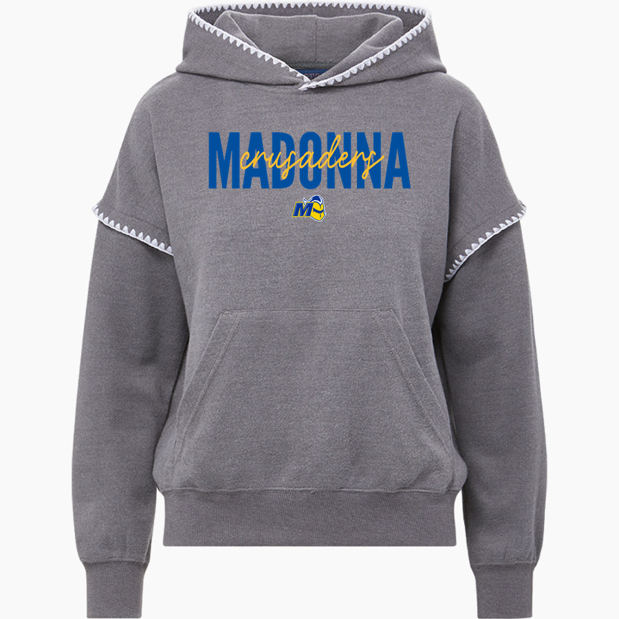 Madonna Crusaders <span class="pdp-name-mascot">Madonna Crusaders</span> MV Sport Women's Mood & Vibe Teegan Crafty Hoodie