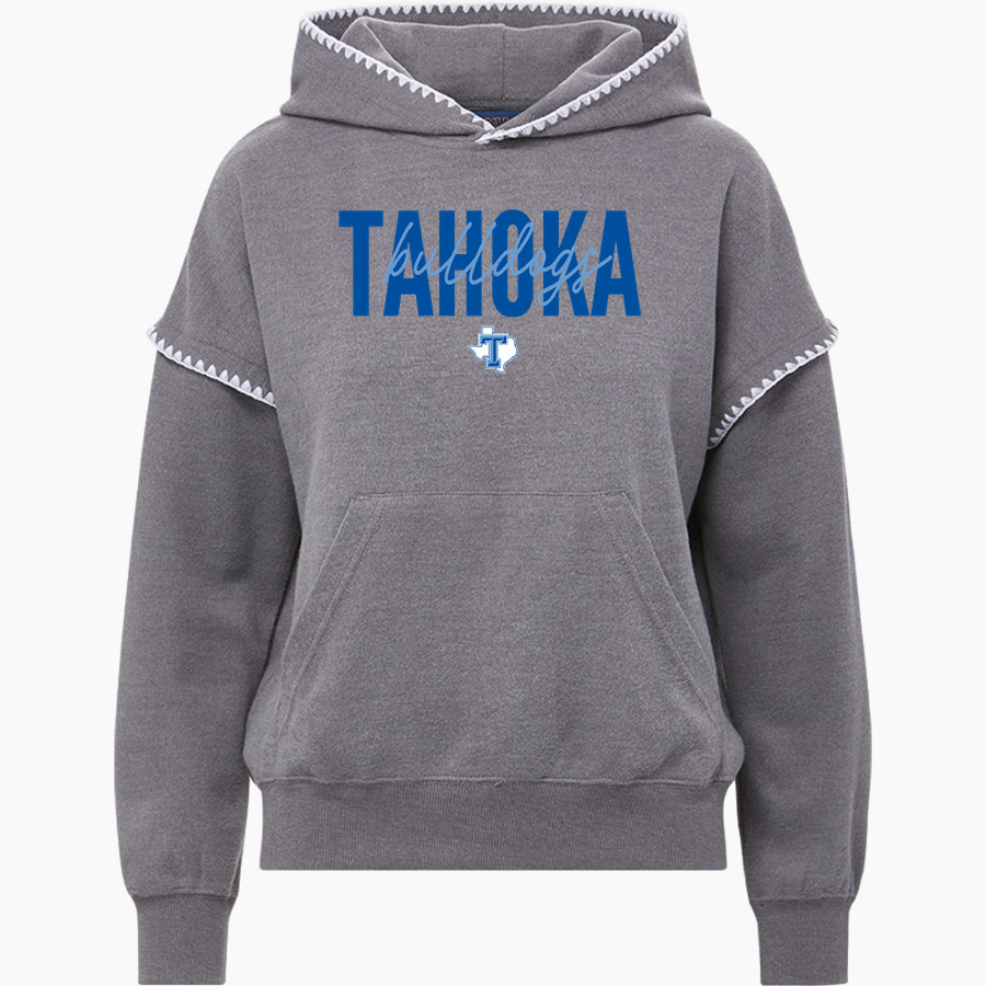 TAHOKA HIGH SCHOOL BULLDOGS <span class="pdp-name-mascot">TAHOKA BULLDOGS</span> MV Sport Women's Mood & Vibe Teegan Crafty Hoodie