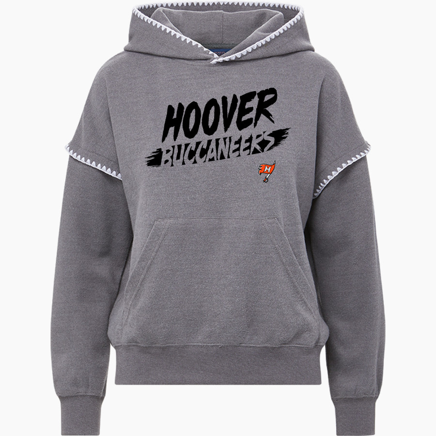 Hoover Buccaneers The Official Online Store MV Sport Women's Mood & Vibe Teegan Crafty Hoodie