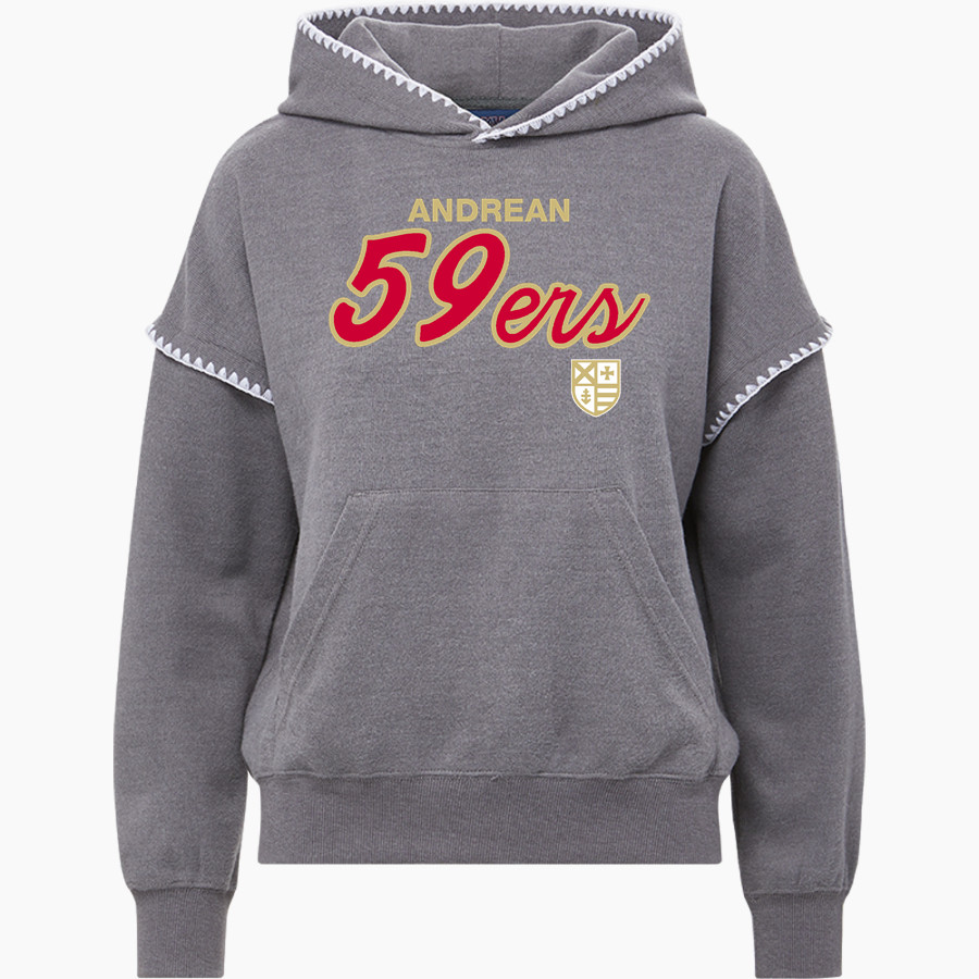 Andrean 59ers <span class="pdp-name-mascot">Andrean 59ers</span> MV Sport Women's Mood & Vibe Teegan Crafty Hoodie