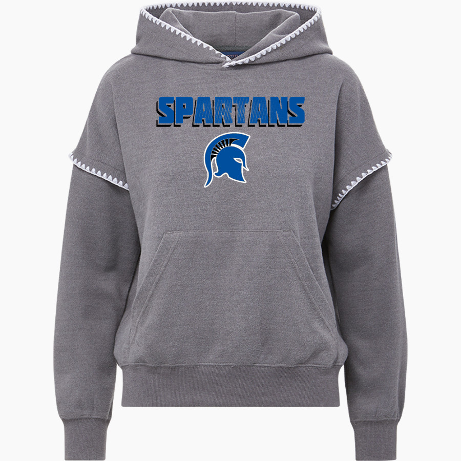 CENTENNIAL HIGH SCHOOL SPARTANS <span class="pdp-name-mascot">CENTENNIAL SPARTANS</span> MV Sport Women's Mood & Vibe Teegan Crafty Hoodie