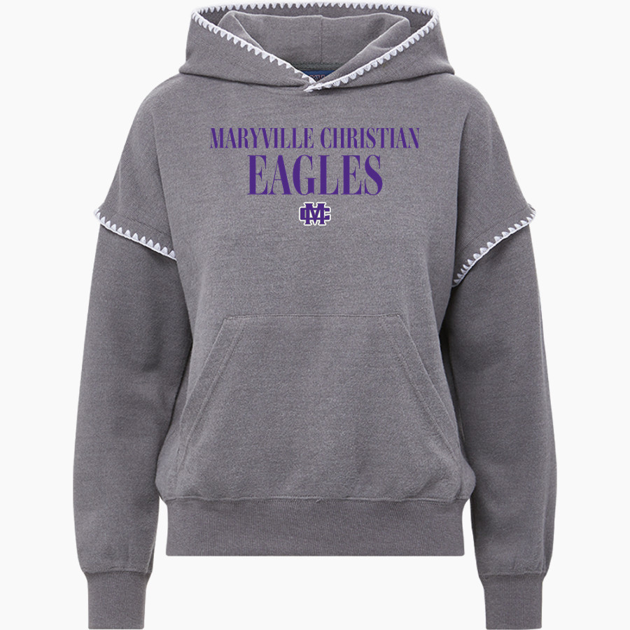 MARYVILLE CHRISTIAN SCHOOL EAGLES <span class="pdp-name-mascot">MARYVILLE CHRISTIAN EAGLES</span> MV Sport Women's Mood & Vibe Teegan Crafty Hoodie