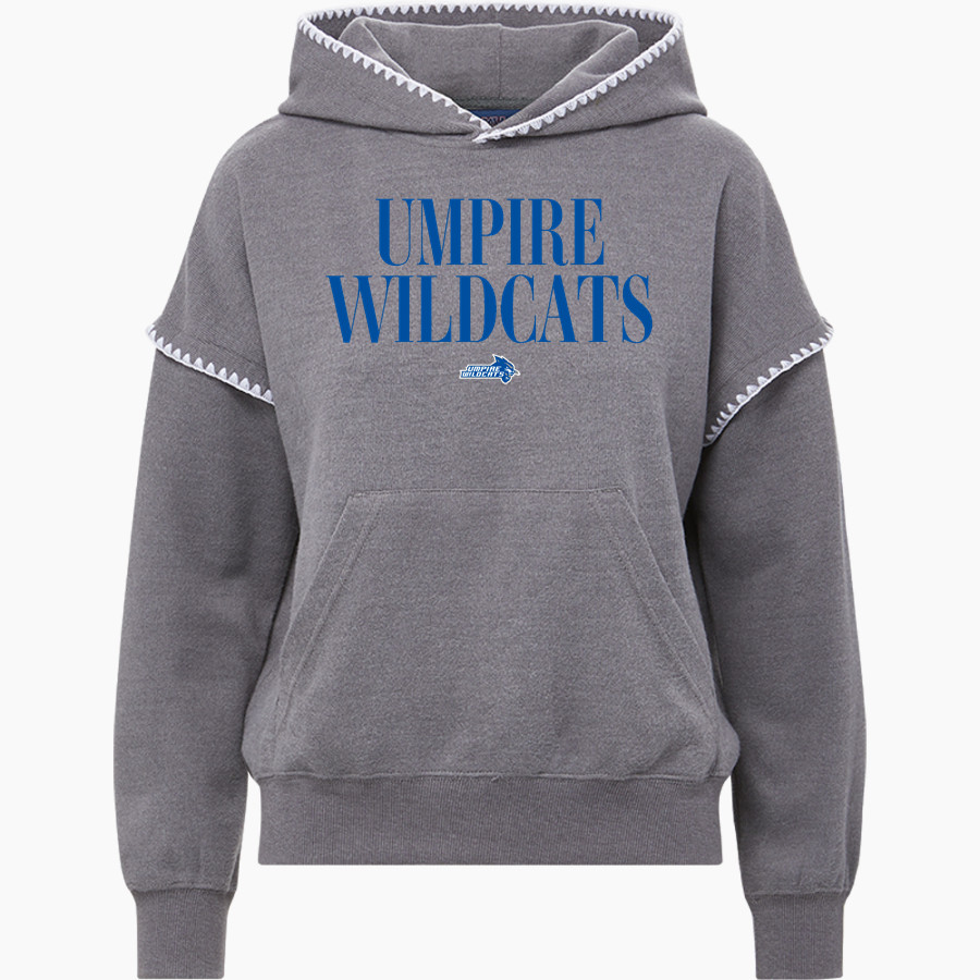 UMPIRE HIGH SCHOOL WILDCATS <span class="pdp-name-mascot">UMPIRE WILDCATS</span> MV Sport Women's Mood & Vibe Teegan Crafty Hoodie