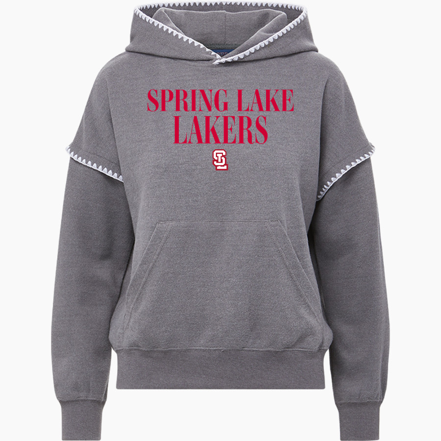 Spring Lake Lakers <span class="pdp-name-mascot">Spring Lake Lakers</span> MV Sport Women's Mood & Vibe Teegan Crafty Hoodie