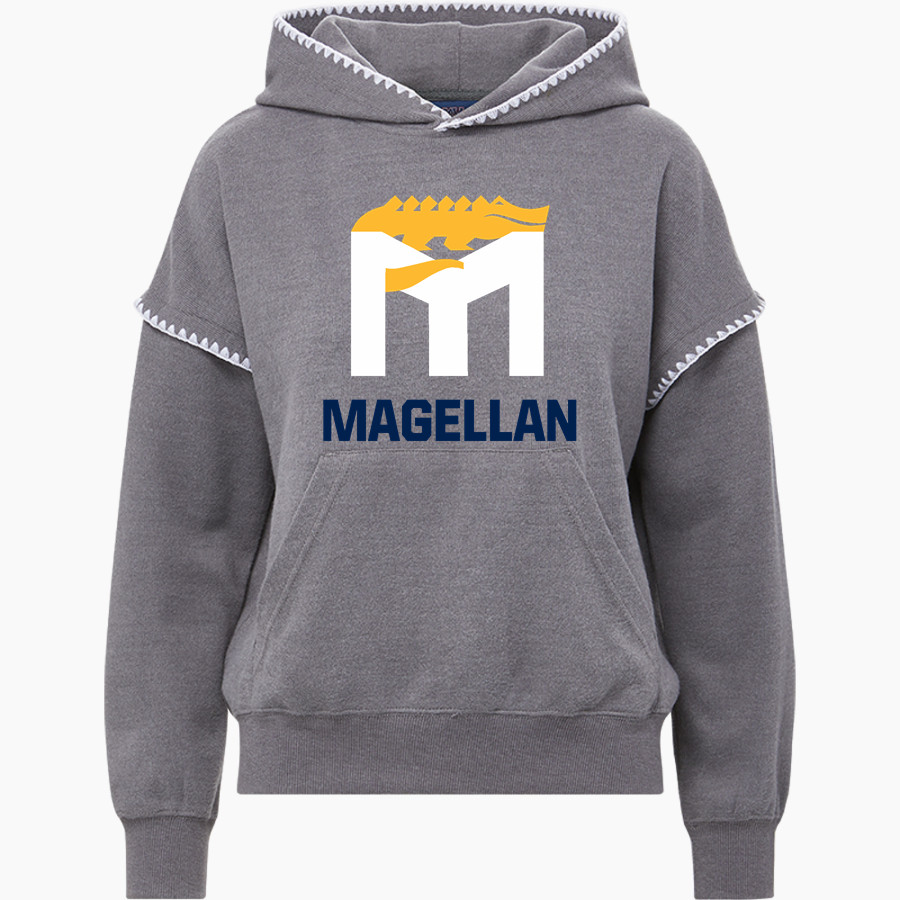 Magellan International School The Online Store <span class="pdp-name-mascot">Magellan Gators</span> MV Sport Women's Mood & Vibe Teegan Crafty Hoodie