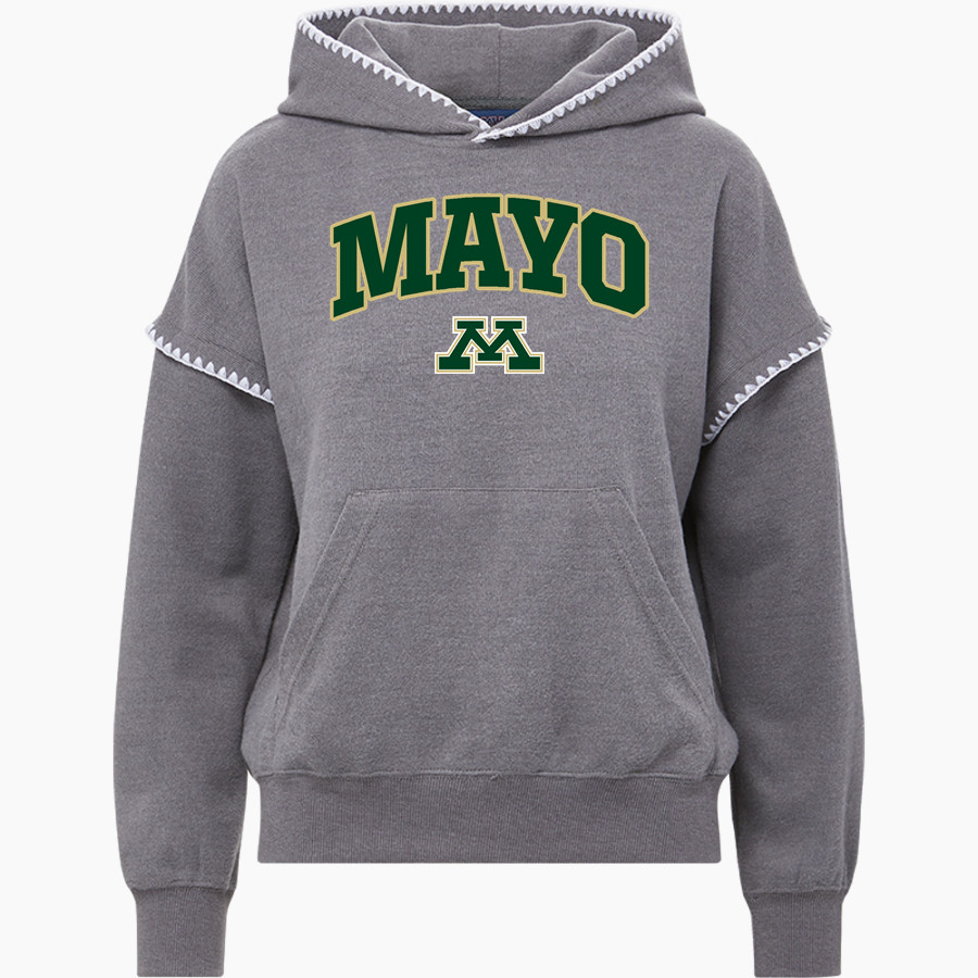 Mayo Spartans <span class="pdp-name-mascot">Mayo Spartans</span> MV Sport Women's Mood & Vibe Teegan Crafty Hoodie