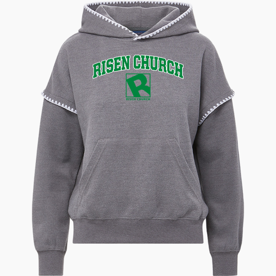 Risen Church <span class="pdp-name-mascot">Risen Church</span> MV Sport Women's Mood & Vibe Teegan Crafty Hoodie