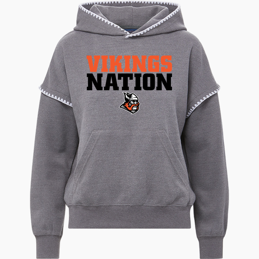 Jackson Pathways Vikings <span class="pdp-name-mascot">Jackson Pathways Vikings</span> MV Sport Women's Mood & Vibe Teegan Crafty Hoodie