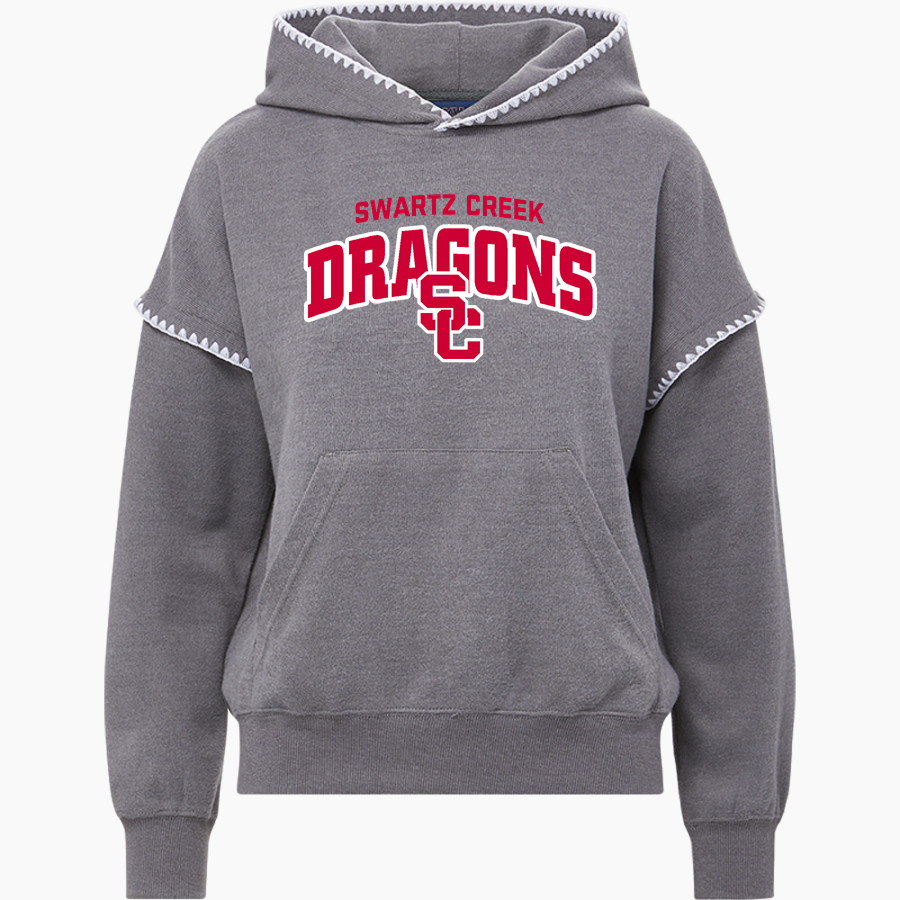 SWARTZ CREEK HIGH SCHOOL DRAGONS <span class="pdp-name-mascot">SWARTZ CREEK DRAGONS</span> MV Sport Women's Mood & Vibe Teegan Crafty Hoodie