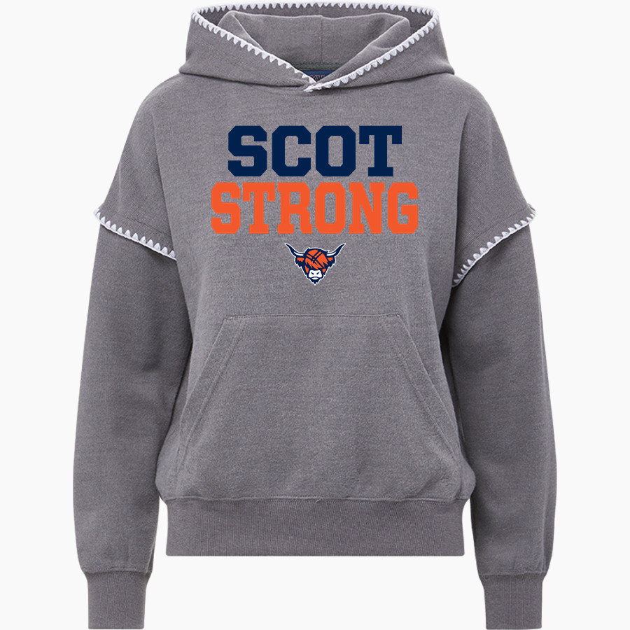 Macalester Scots <span class="pdp-name-mascot">Macalester Scots</span> MV Sport Women's Mood & Vibe Teegan Crafty Hoodie