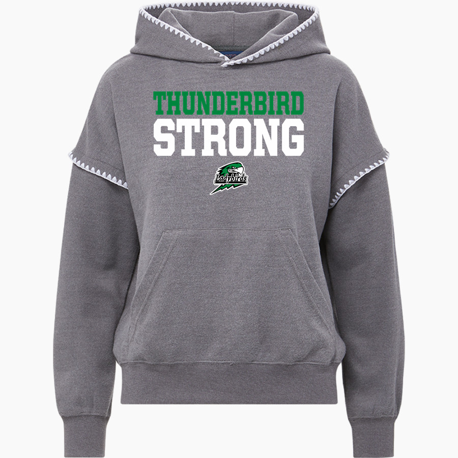 North Central Thunderbirds <span class="pdp-name-mascot">North Central Thunderbirds</span> MV Sport Women's Mood & Vibe Teegan Crafty Hoodie