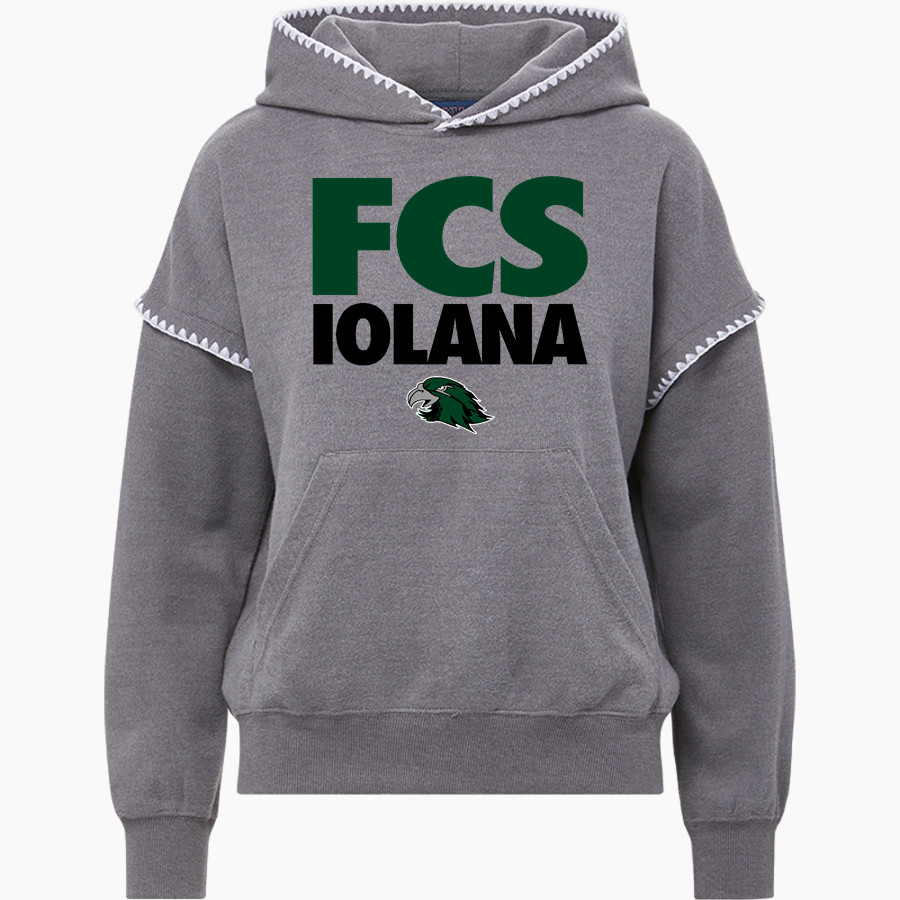FCS Iolana <span class="pdp-name-mascot">FCS Iolana</span> MV Sport Women's Mood & Vibe Teegan Crafty Hoodie
