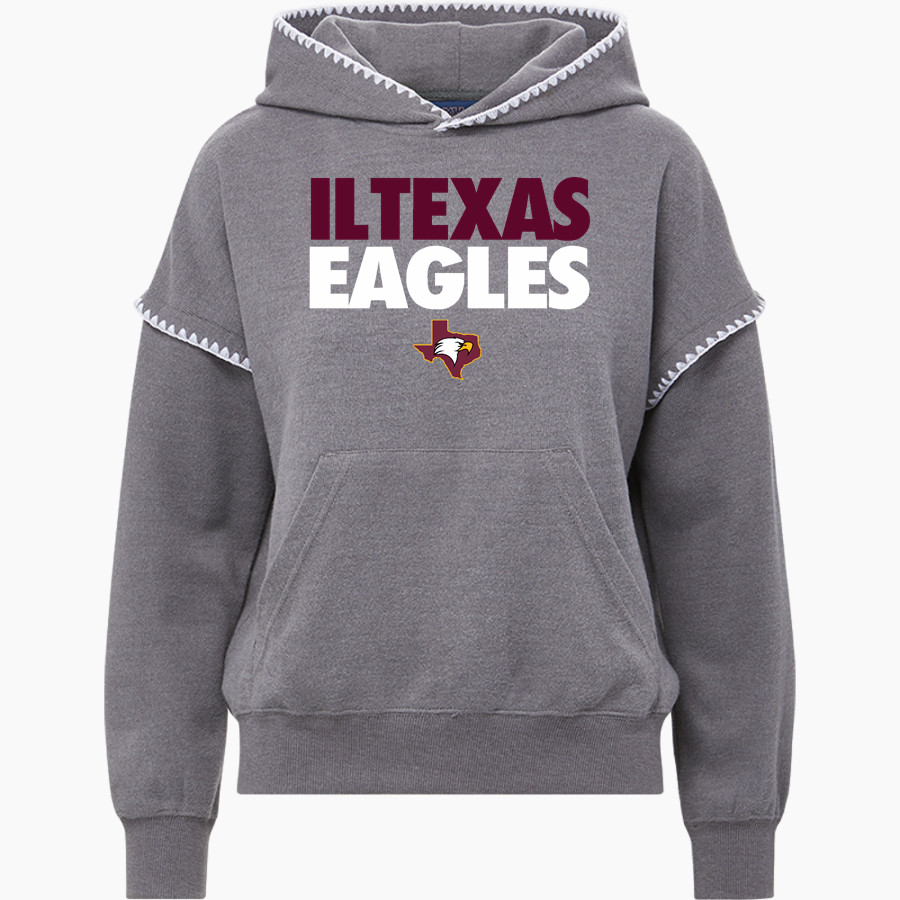 IL Texas Eagles MV Sport Women's Mood & Vibe Teegan Crafty Hoodie