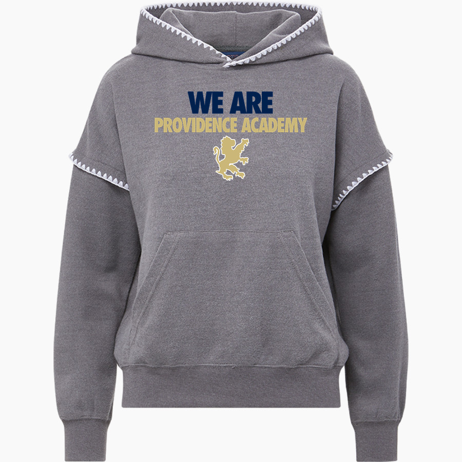 Providence Academy LIONS ONLINE STORE <span class="pdp-name-mascot">Providence Lions</span> MV Sport Women's Mood & Vibe Teegan Crafty Hoodie