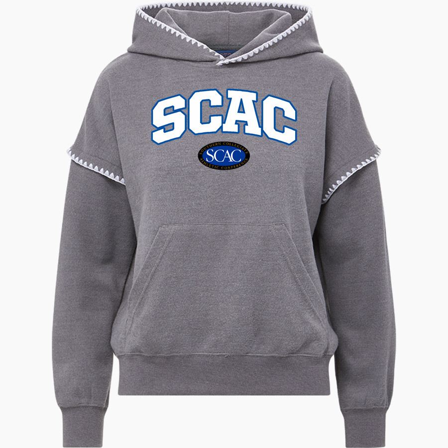 Southern Collegiate Athletic Conference MV Sport Women's Mood & Vibe Teegan Crafty Hoodie