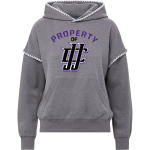 JJC Wolves <span class="pdp-name-mascot">JJC Wolves</span> MV Sport Women's Mood & Vibe Teegan Crafty Hoodie Front Thumbnail