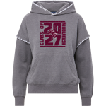 Nikolaevsk Warriors <span class="pdp-name-mascot">Nikolaevsk School Warriors</span> MV Sport Women's Mood & Vibe Teegan Crafty Hoodie Front Thumbnail