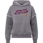 Central State University Marauders Athletics Store <span class="pdp-name-mascot">Central State Marauders</span> MV Sport Women's Mood & Vibe Teegan Crafty Hoodie Front Thumbnail