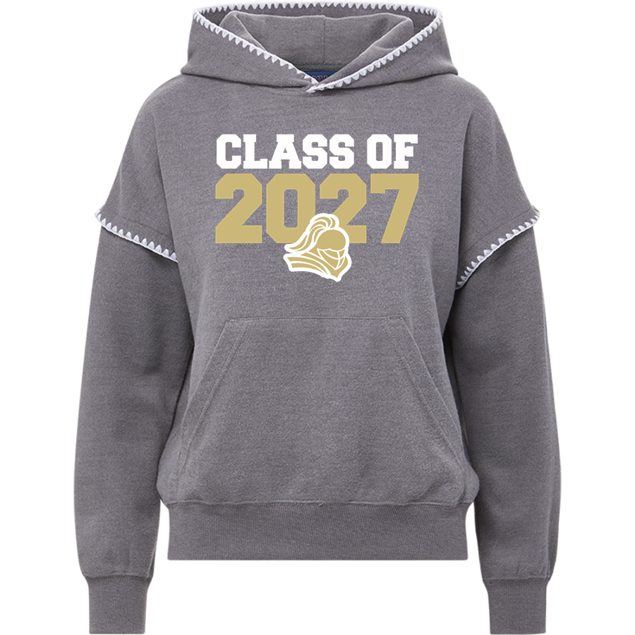 ROYAL HIGH SCHOOL KNIGHTS <span class="pdp-name-mascot">ROYAL KNIGHTS</span> MV Sport Women's Mood & Vibe Teegan Crafty Hoodie