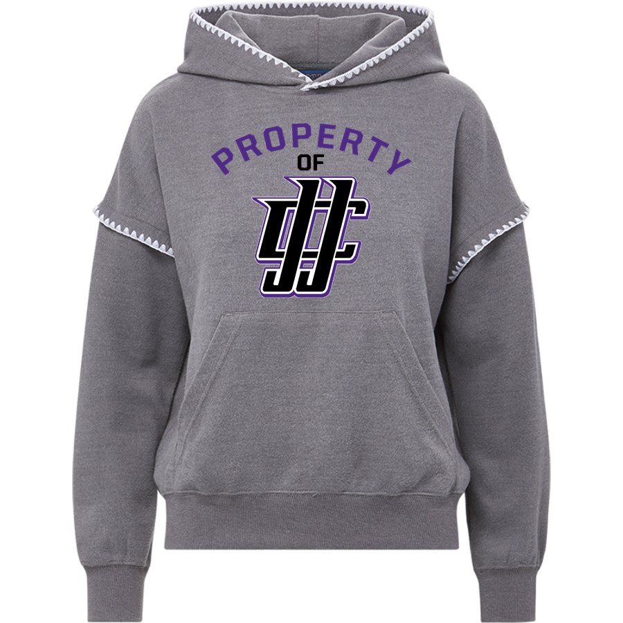 JJC Wolves <span class="pdp-name-mascot">JJC Wolves</span> MV Sport Women's Mood & Vibe Teegan Crafty Hoodie