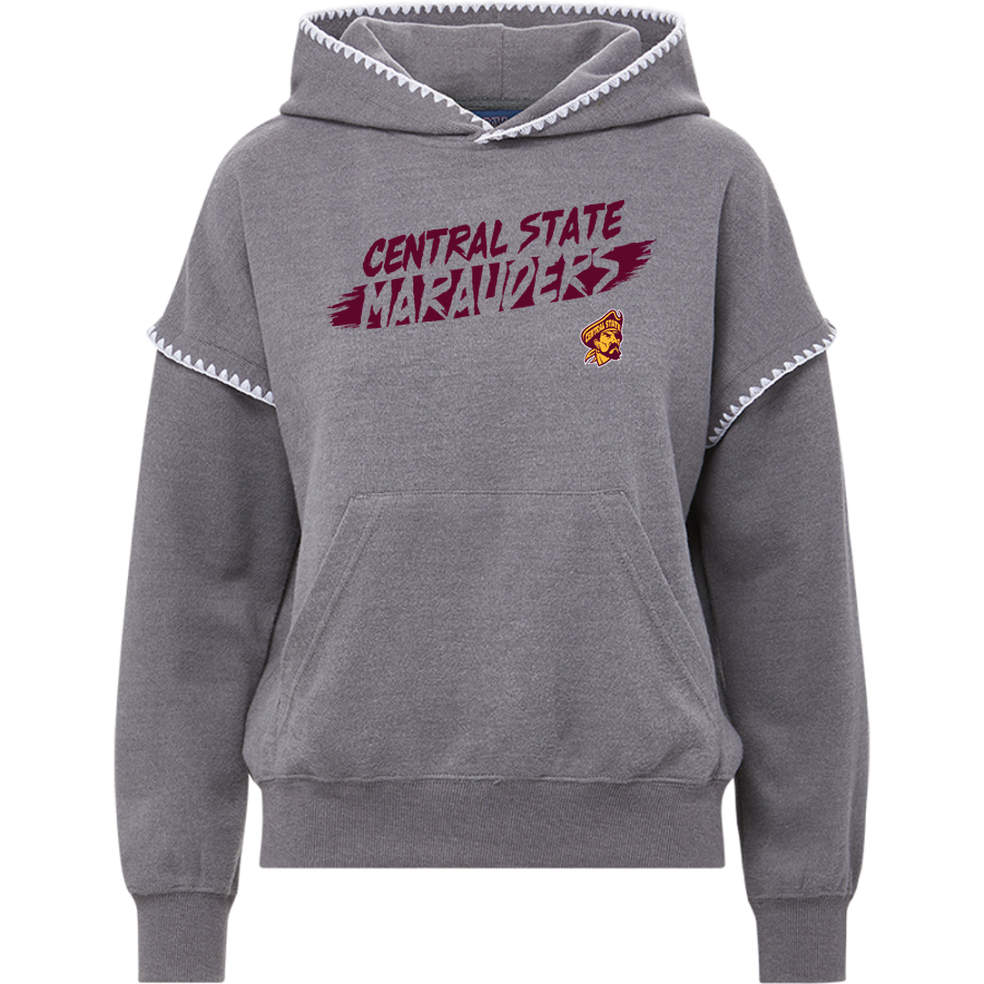 Central State University Marauders Athletics Store <span class="pdp-name-mascot">Central State Marauders</span> MV Sport Women's Mood & Vibe Teegan Crafty Hoodie