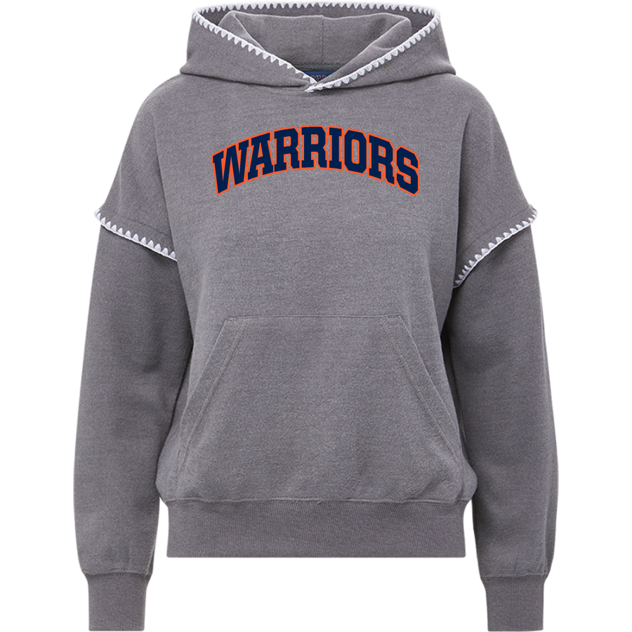 North Cobb Warriors <span class="pdp-name-mascot">North Cobb Warriors</span> MV Sport Women's Mood & Vibe Teegan Crafty Hoodie