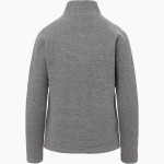 Vertus Warriors Warriors MV Sport Women's Zelda Zig Zag 1/4 Zip Pullover Back Thumbnail